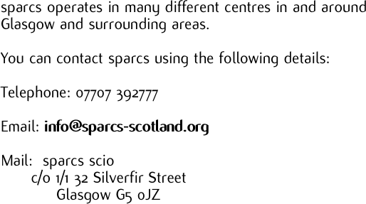 sparcs operates in many different