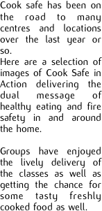 Cook safe has been on